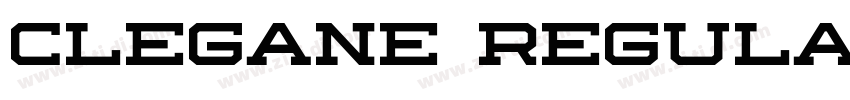 Clegane Regular字体转换
